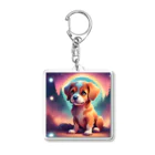 EBI Shopの幻想的な犬 Acrylic Key Chain