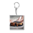 CAR-LABOのカスタムスポーツカー Acrylic Key Chain