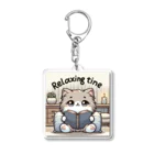 cat GPTオンラインショップの可愛い猫がリラックス Acrylic Key Chain