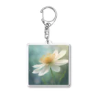 saepontaの一輪花 Acrylic Key Chain