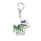 😸 Nike 😼の北陸四県ゆる恐竜シリーズ「Toyamaurolophus」 Acrylic Key Chain