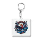 【volleyball online】のLINEスタンプ風 Acrylic Key Chain