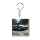 CAR-LABOのヨーロッパ製の車 Acrylic Key Chain