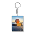 ARTPARTNERの 朝焼けのりんご　 Acrylic Key Chain