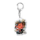 おかゆ帝国のオクトパスクエスト Acrylic Key Chain