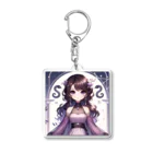 toko-tenのへびつかい座 Acrylic Key Chain