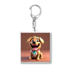 ぬか喜び(*'▽')のぬか喜び犬 Acrylic Key Chain