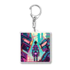 kokoleca_designのTOKYO BOT: 都市探索 Acrylic Key Chain