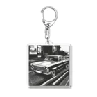 彩り屋のCLASSICcar Acrylic Key Chain