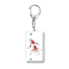 LaFioreの金魚づくし　金魚B Acrylic Key Chain