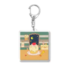 Whip_moonの深夜の糖分摂取 Acrylic Key Chain