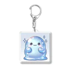 スライムショップのブルースライム Acrylic Key Chain