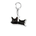 百猫展のおんとぼん Acrylic Key Chain