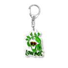 JINPIN (仁品)のLOVE MUSIC Acrylic Key Chain