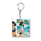 okinawa-okinawa-okinawaの夏の思い出１ Acrylic Key Chain