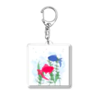 アトリエ・ぷーみんのなかよし Acrylic Key Chain