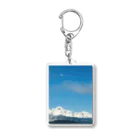 k_cloudart official shopのKUMO KUMA Acrylic Key Chain