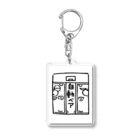 カリツォーの自動ベア Acrylic Key Chain