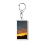 suzurinngの夕焼けスケッチ Acrylic Key Chain