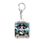 kumosuke_eのArrr-guably Adorable! Acrylic Key Chain