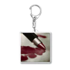 MOTHERの口紅　 Acrylic Key Chain