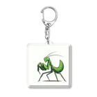 26g1のカッコいいカマキリ Acrylic Key Chain