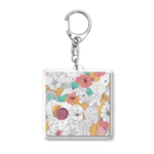 moko's merry shopのはなさき Acrylic Key Chain