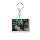 kagetyoroの夜の癒し Acrylic Key Chain