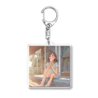 春夏秋冬。の夏の楽しみ Acrylic Key Chain