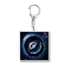 紅藤コミミズクの螺旋宇宙 Acrylic Key Chain