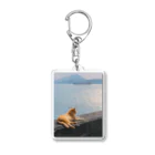 Ryoppi_neko_photoのRyoppi_neko_goods-3 Acrylic Key Chain