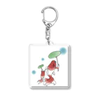 LaFioreの金魚づくし　金魚C Acrylic Key Chain