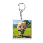 mami_mamieのくーちゃん Acrylic Key Chain