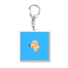 ワッフル藤田のクール犬 Acrylic Key Chain