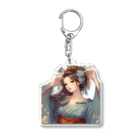 heianbijo.のheianbijo美 Acrylic Key Chain