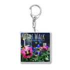 ぶんぶんまるふみ（ぶんちゃん）の「NIGHT WALK」ジャケット画像 Acrylic Key Chain