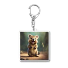 BaobabQuokkaのクオッカワラビーの赤ちゃん Acrylic Key Chain