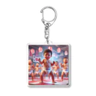 taka-kamikazeのダンシング赤ちゃん Acrylic Key Chain