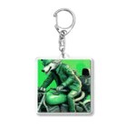 Howling Canvas Studioのガオンシリーズ Acrylic Key Chain