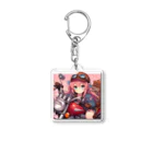 ライダーズのバイク女子　ばくおん!!系 Acrylic Key Chain