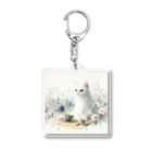 Patroの東京と猫 Acrylic Key Chain