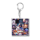 yumeの美しい研究者 Acrylic Key Chain