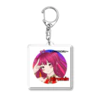 CASPROSTORESのYouTubeアニメ『俺ドル』キャラグッズ ひろみんA Acrylic Key Chain