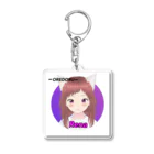 CASPROSTORESのYouTubeアニメ『俺ドル』キャラグッズ レナA Acrylic Key Chain