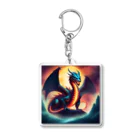 rinrinのドラゴン Acrylic Key Chain