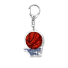5a2oの部活シリーズ　バスケットボール部 Acrylic Key Chain