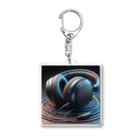 negiNegiのイヤホン Acrylic Key Chain