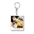 写真家 古熊美帆のI LOVE MOJACO Acrylic Key Chain