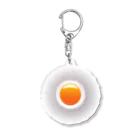 ファンシーTシャツ屋のシンプルな太陽デザイン Acrylic Key Chain