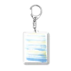 HANArtistの「KAZE」若きアーティストHANA作 Acrylic Key Chain